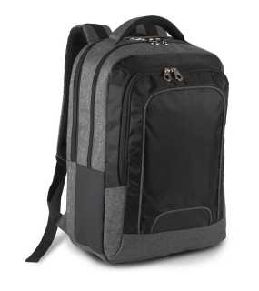 Ruksak (KIMOOD BUSINESS LAPTOP BACKPACK) > šedá (heather grey) / čierna