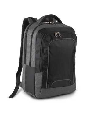 Ruksak (KIMOOD BUSINESS LAPTOP BACKPACK) > šedá (heather grey) / čierna