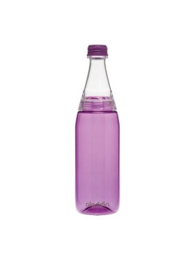 Fľaša (Aladdin Fresco Twist&Go Bottle 0.7L) > fialová