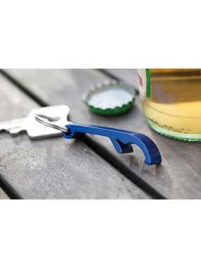 Kľúčenka - otvárač > modrá