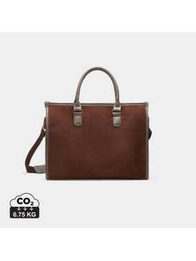 Aktovka na notebook VINGA Hunton > hnedá