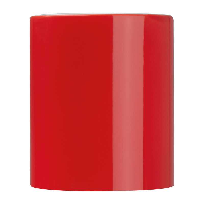 Keramický hrnček > červená