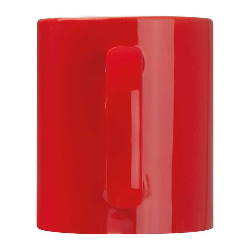 Keramický hrnček > červená