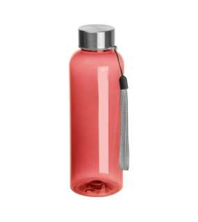 Fľaša z RPET, 500 ml > červená
