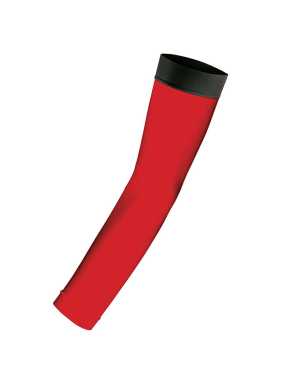 Kompresné návleky na ruky (SPIRO ARM SLEEVE) > červená / čierna > L