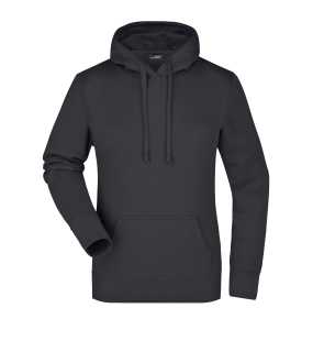 Dámska mikina (JN Ladies' Hooded Sweat) > čierna > M