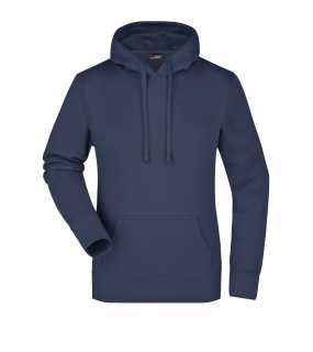 Dámska mikina (JN Ladies' Hooded Sweat) > modrá (navy) > M