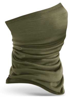 Unisex šatka (Beechfield Morf Merino) > zelená (military)