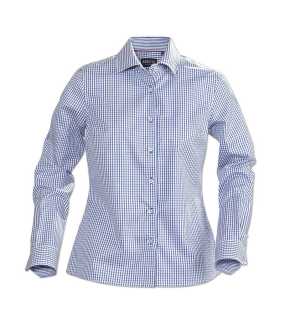 Dámska košeľa (James Harvest TRIBECA LADIES) > modrá > M