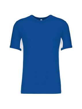 Unisex tričko (KARIBAN TIGER SHORT SLEEVE T-SHIRT) > modrá (royal) / biela > M