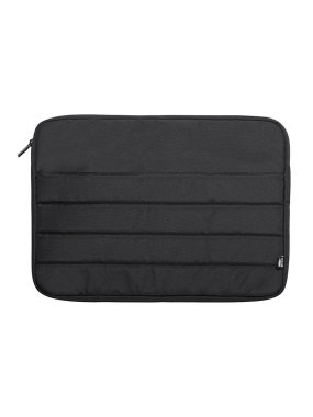 RPET taška na laptop > čierna