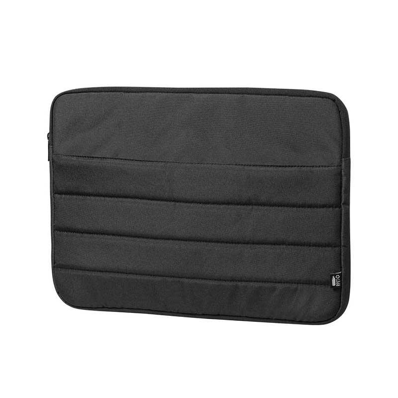 RPET taška na laptop > čierna