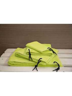 Športový uterák (Olima SPORT TOWEL) > zelená (citrus) > 100X150