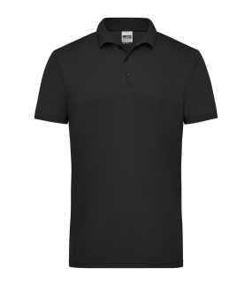 Pánska polokošeľa (JN Men's Workwear Polo) > čierna > L