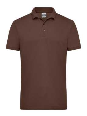 Pánska polokošeľa (JN Men's Workwear Polo) > hnedá > 2XL