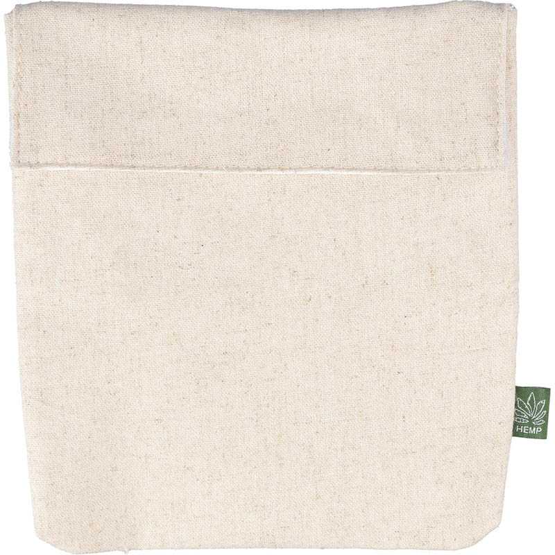 Chladiaca taška z konopného plátna (170 g/m2) > zelená (khaki)