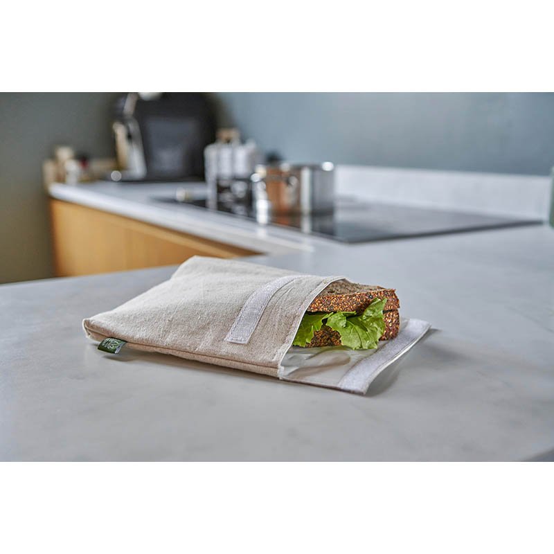 Chladiaca taška z konopného plátna (170 g/m2) > zelená (khaki)