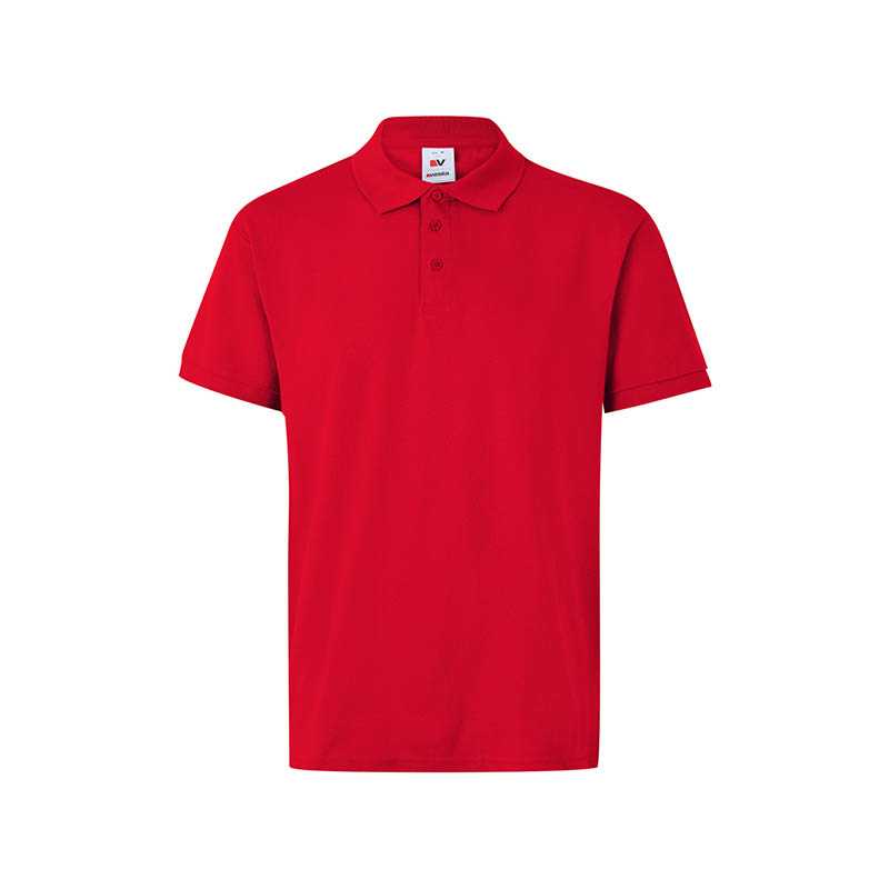 Pánska polokošeľa (VELILLA SS POLO) > červená > 2XL
