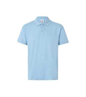 Pánska polokošeľa (VELILLA SS POLO) > modrá (light sky) > 2XL