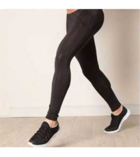 Pánske legíny (Just Cool MEN'S COOL SPORTS LEGGING) > čierna (jet) > S