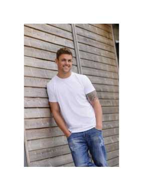 Pánske tričko (RUSSELL MENS HD TEE) > biela > S