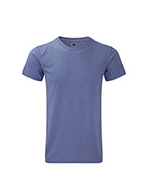 Pánske tričko (RUSSELL MENS HD TEE) > modrá (marl) > M