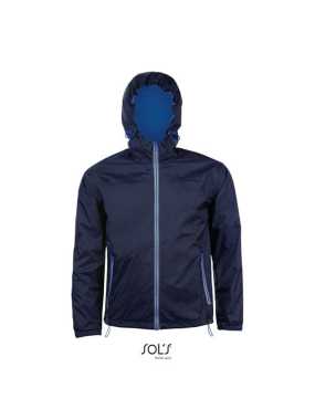 Unisex bunda (SOLS SKATE UNISEX LINED WINDBREAKER)>modrá (navy) / modrá (royal)>L