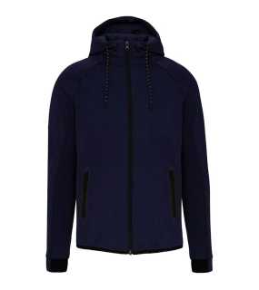 Pánska mikina (Proact"MEN'S PERFORMANCE HOODIE") > modrá (french navy heather) > L