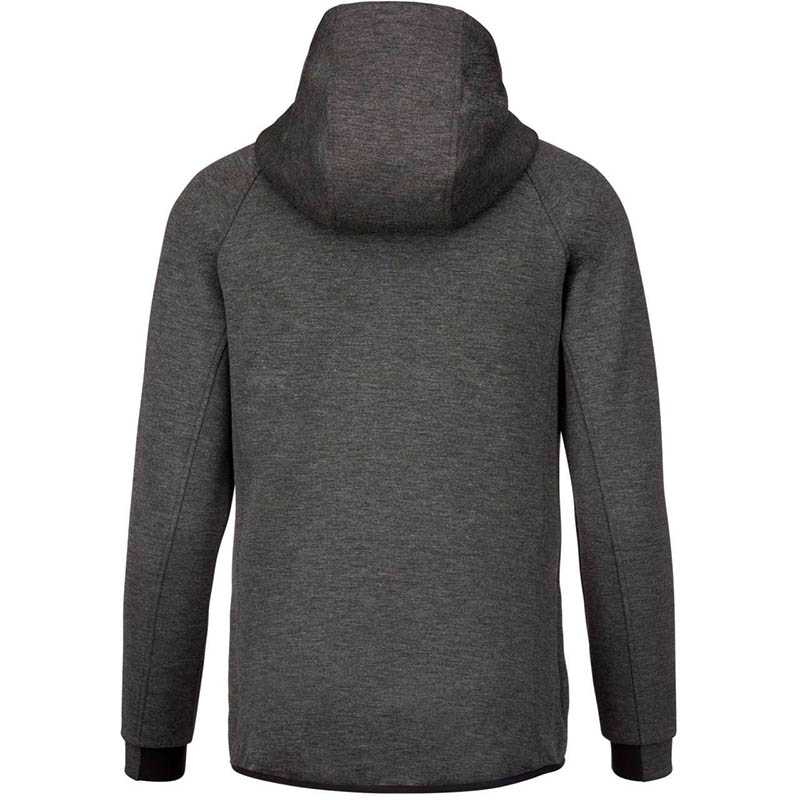 Pánska mikina (Proact"MEN'S PERFORMANCE HOODIE") > šedá (deep heather) > S