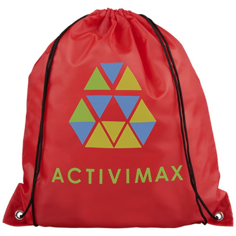 Vak so šnúrkami>červená