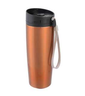 Cestovný hrnček > červená (copper)