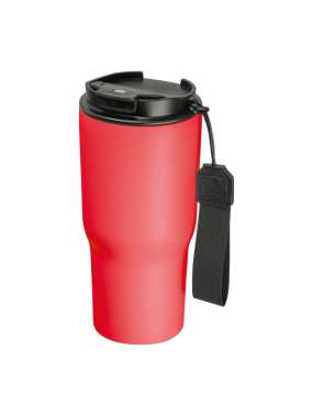 Termoska z nehrdzavejúcej ocele, 550 ml > červená