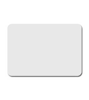 Obdĺžniková podložka pod myš 23 x 19 cm / 2 mm na sublimáciu > biela
