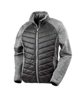 Unisex bunda(RESULT WORKGUARD ELEVATOR JACKE) > čierna / šedá > L