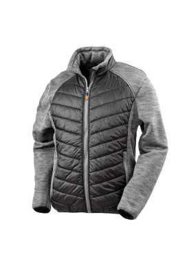 Unisex bunda(RESULT WORKGUARD ELEVATOR JACKE) > čierna / šedá > XL