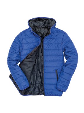 Pánska bunda(RESULT SOFT PADDED JACKET) > modrá (royal) / modrá (navy) > L