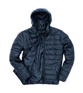 Pánska bunda(RESULT SOFT PADDED JACKET) > modrá (navy) > M