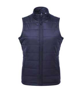 Dámska vesta (Premier WOMEN'S 'RECYCLIGHT' PADDED GILET) > modrá (navy) > M