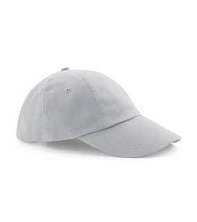 Unisex šiltovka (Beechfield Low Profile Heavy Cotton Drill Cap) > šedá (light)