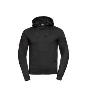 Pánska mikina(Authentic Hooded RUSSELL) > čierna > L