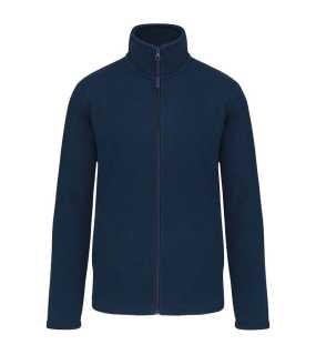 Pánska fleece bunda (FULL ZIP MICROFLEECE JACKET KARIBAN) > modrá (navy) > M