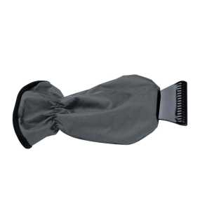 Škrabka na ľad s rukavicou  > strieborná