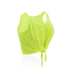 Dámske tričko > žltá (fluo) > M