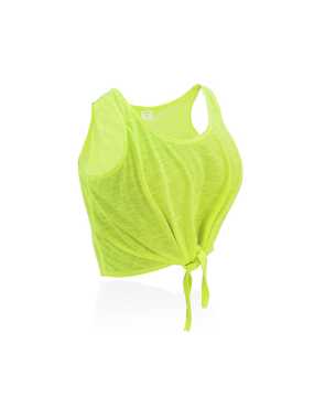 Dámske tričko > žltá (fluo) > M