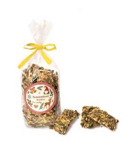 Semienkové krekry bez múky 100g