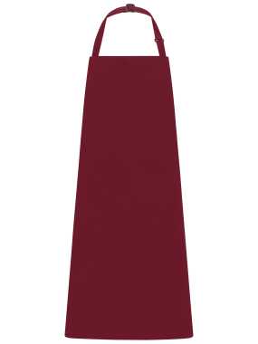 Zástera (JN Apron with Bib) > červená (wine)