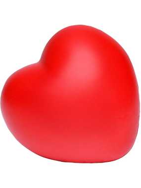 Antistresová hračka (MBW Heart) > červená