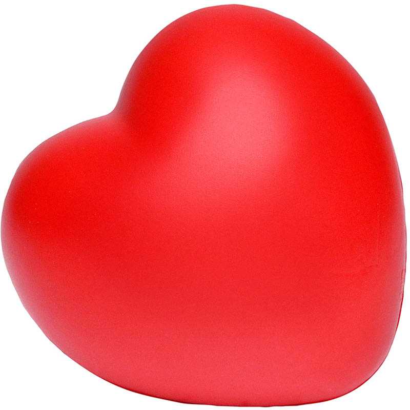 Antistresová hračka (MBW Heart) > červená