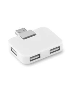 USB hub > biela