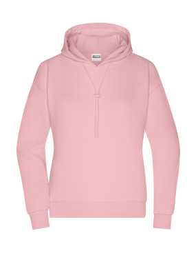 Dámska mikina (JN Ladies Lounge Hoody)>ružová (soft)>M